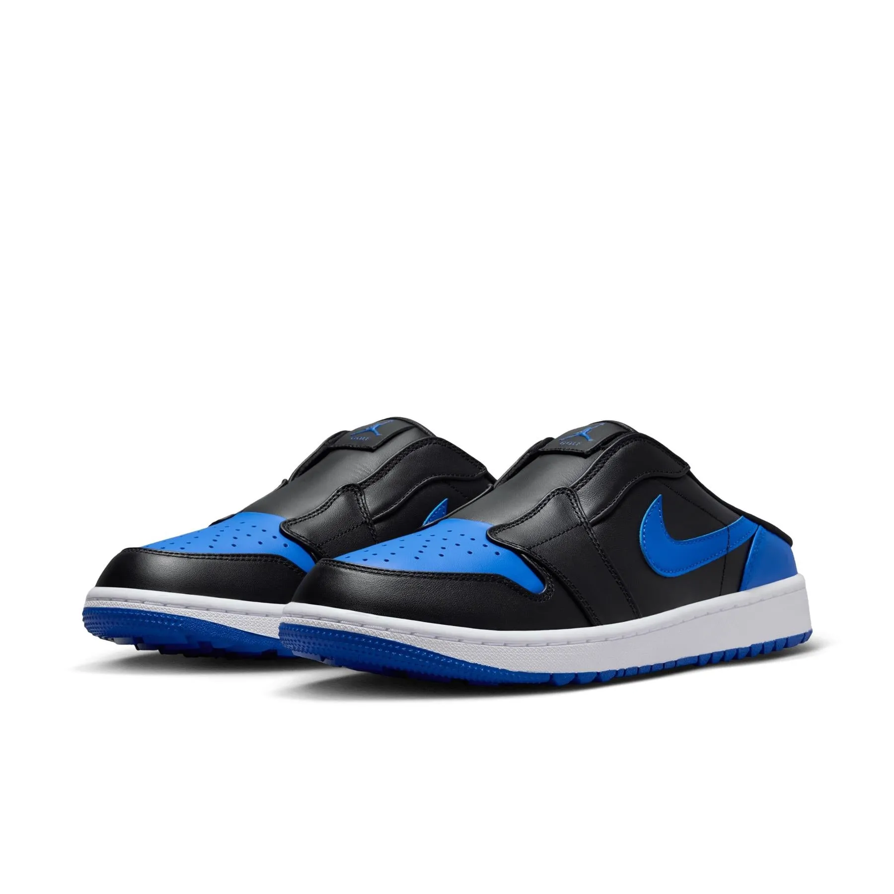 Air Jordan 1 Mule Shoes Black/Royal/White - W24