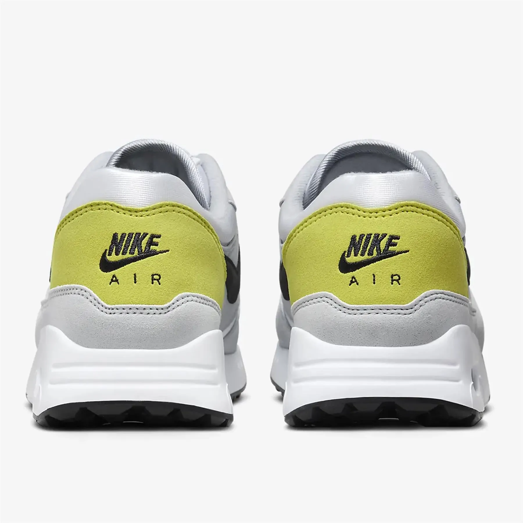 Air Max 1 '86 OG Golf Shoes Wolf Grey/Black/Bright Cactus - AW24