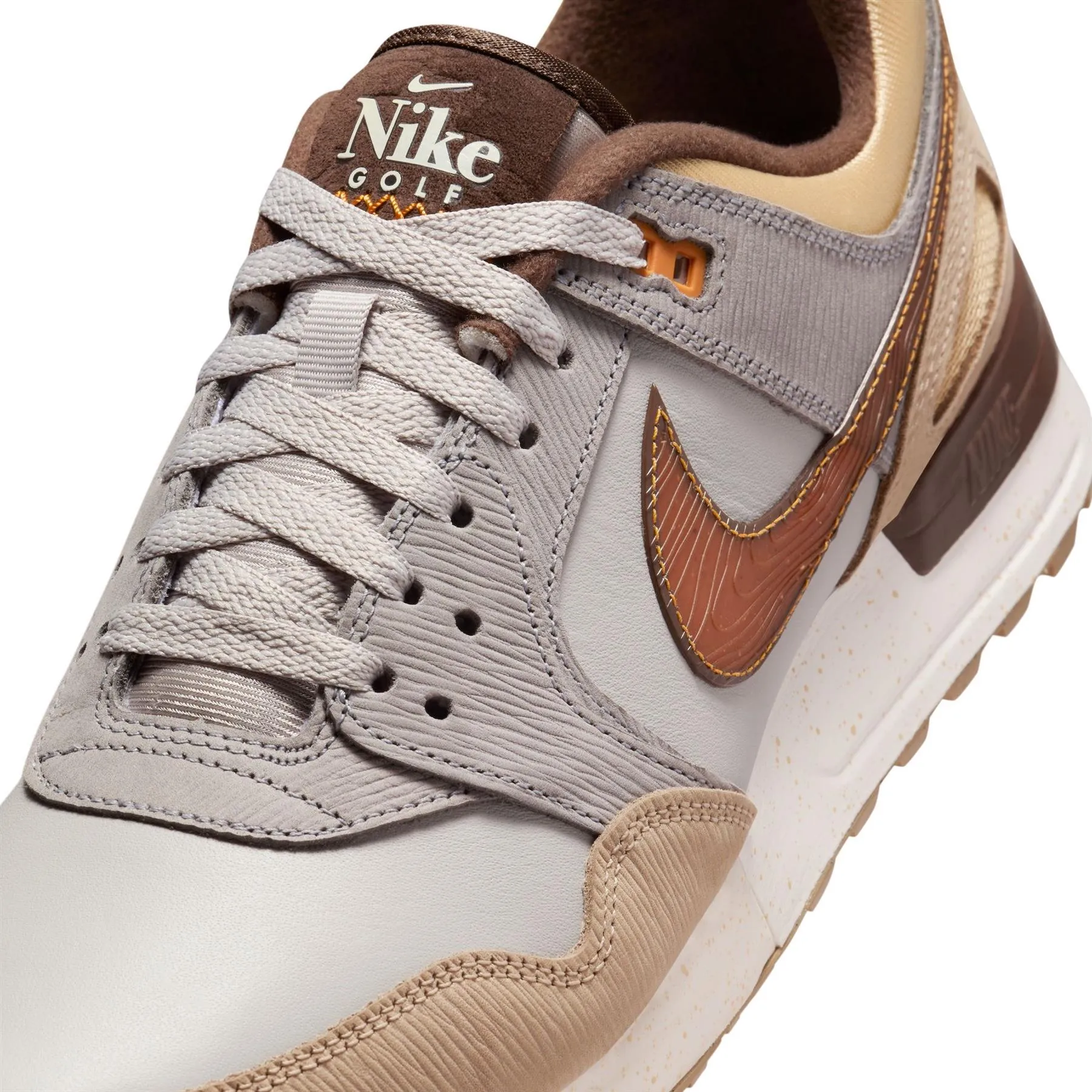 Air Pegasus '89 NRG P24 Golf Shoes Lt Iron Ore/Baroque Brown - SU24