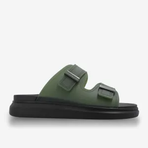 Alexander McQueen Rubber Sandal