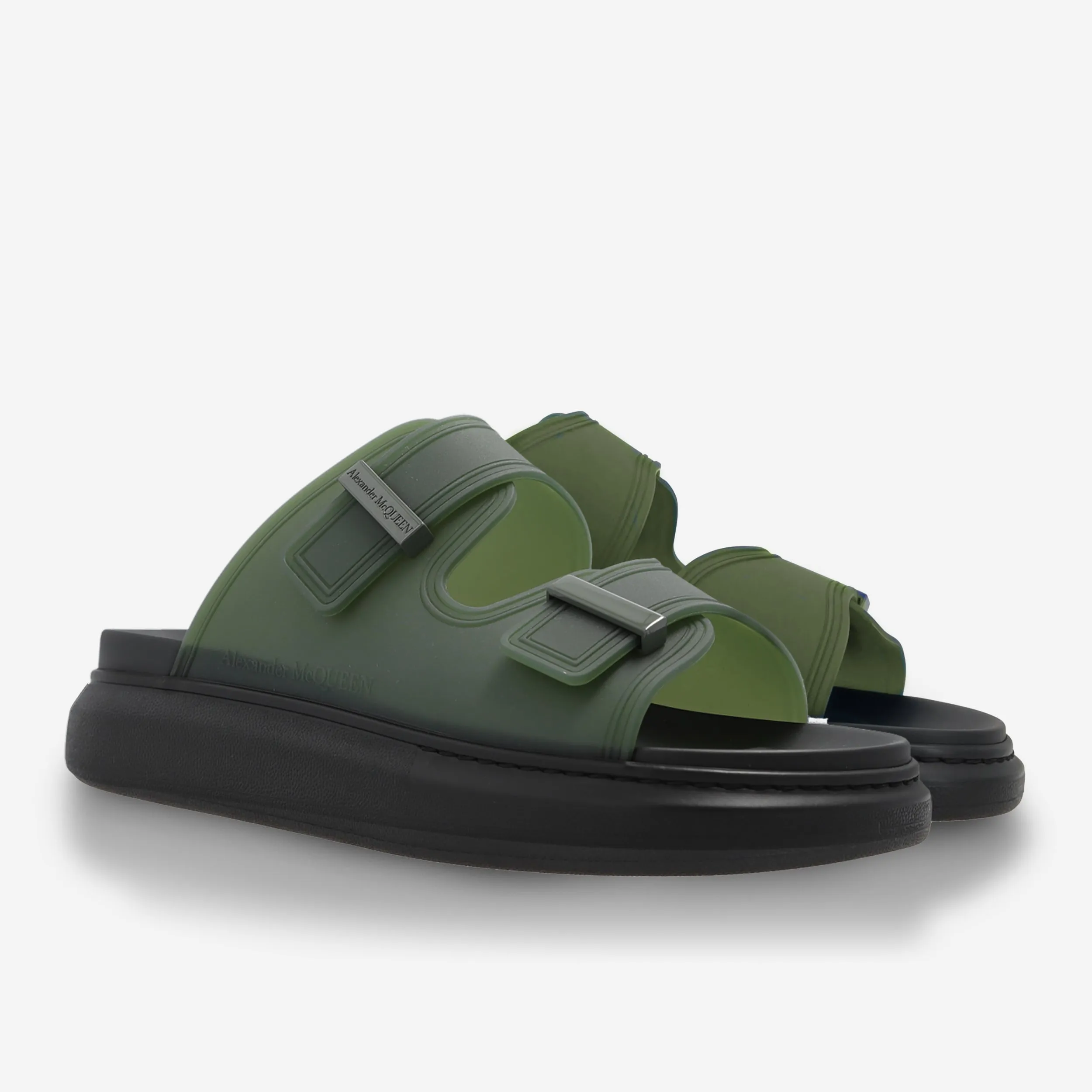 Alexander McQueen Rubber Sandal