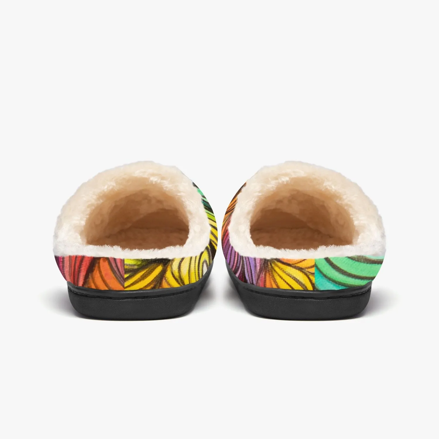 ALL LOVE Fluffy Bedroom Slippers | ARTFOOL