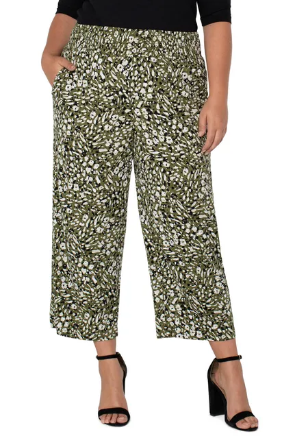 Animal Instince Wide Leg Pant