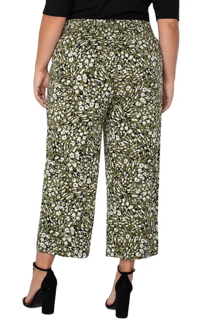 Animal Instince Wide Leg Pant