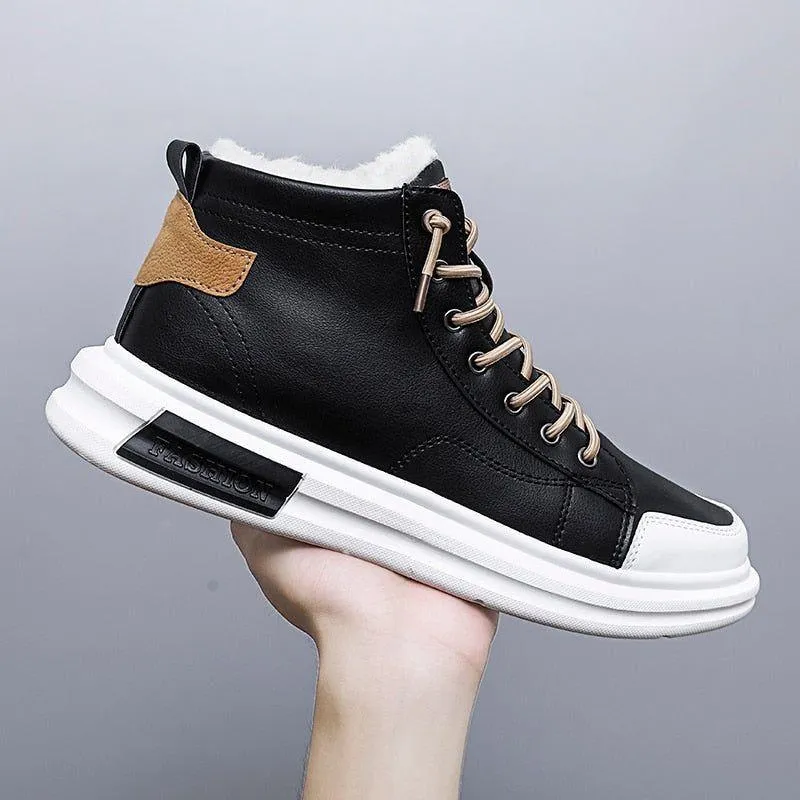 Ankle Boots Sneakers Comfortable Fashion Men's Casual Shoes MCSMK44