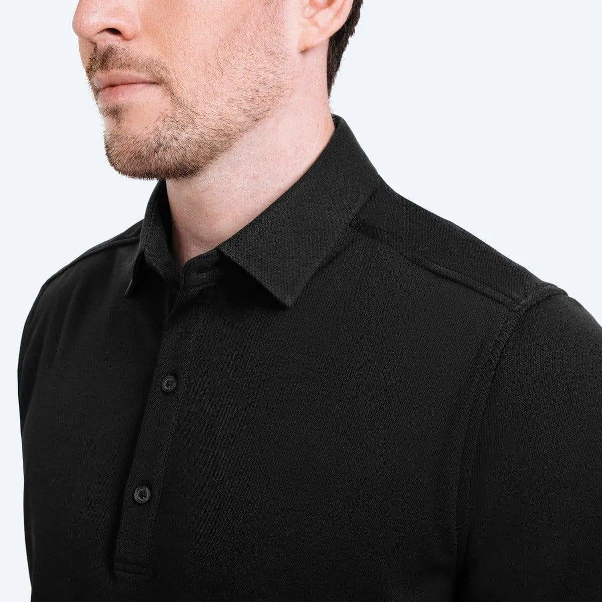 Apollo 3 Polo - Black