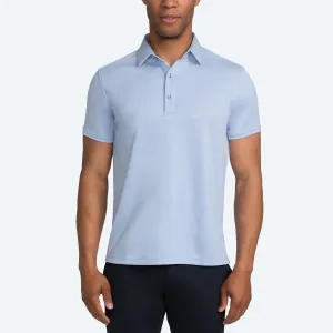 Apollo 3 Polo - Blue Heather