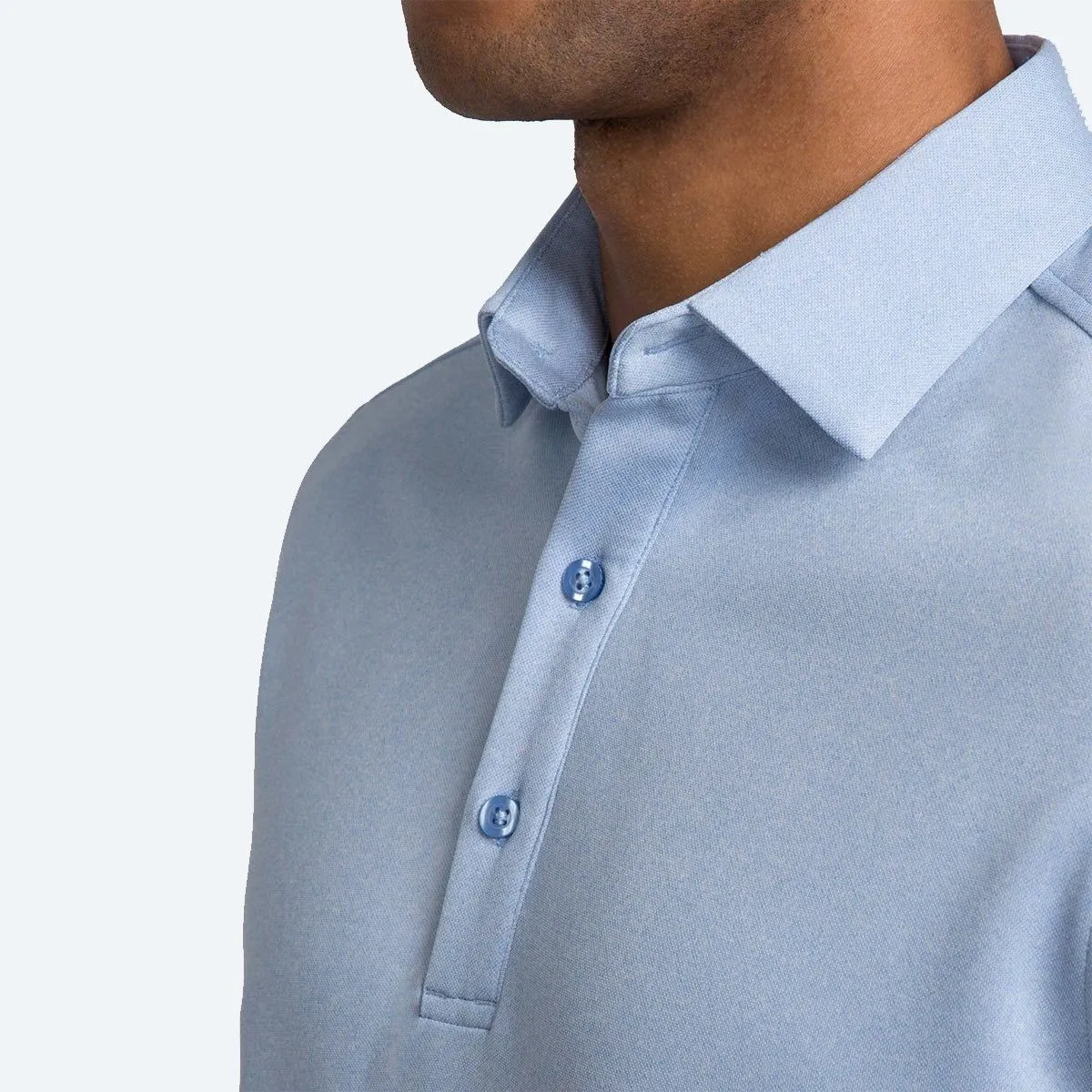 Apollo 3 Polo - Blue Heather