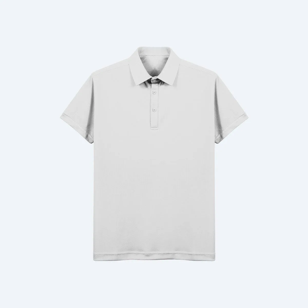 Apollo 3 Polo - Grey Heather