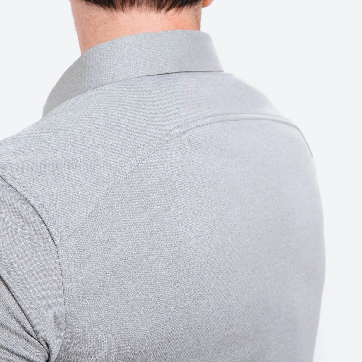 Apollo 3 Polo - Grey Heather