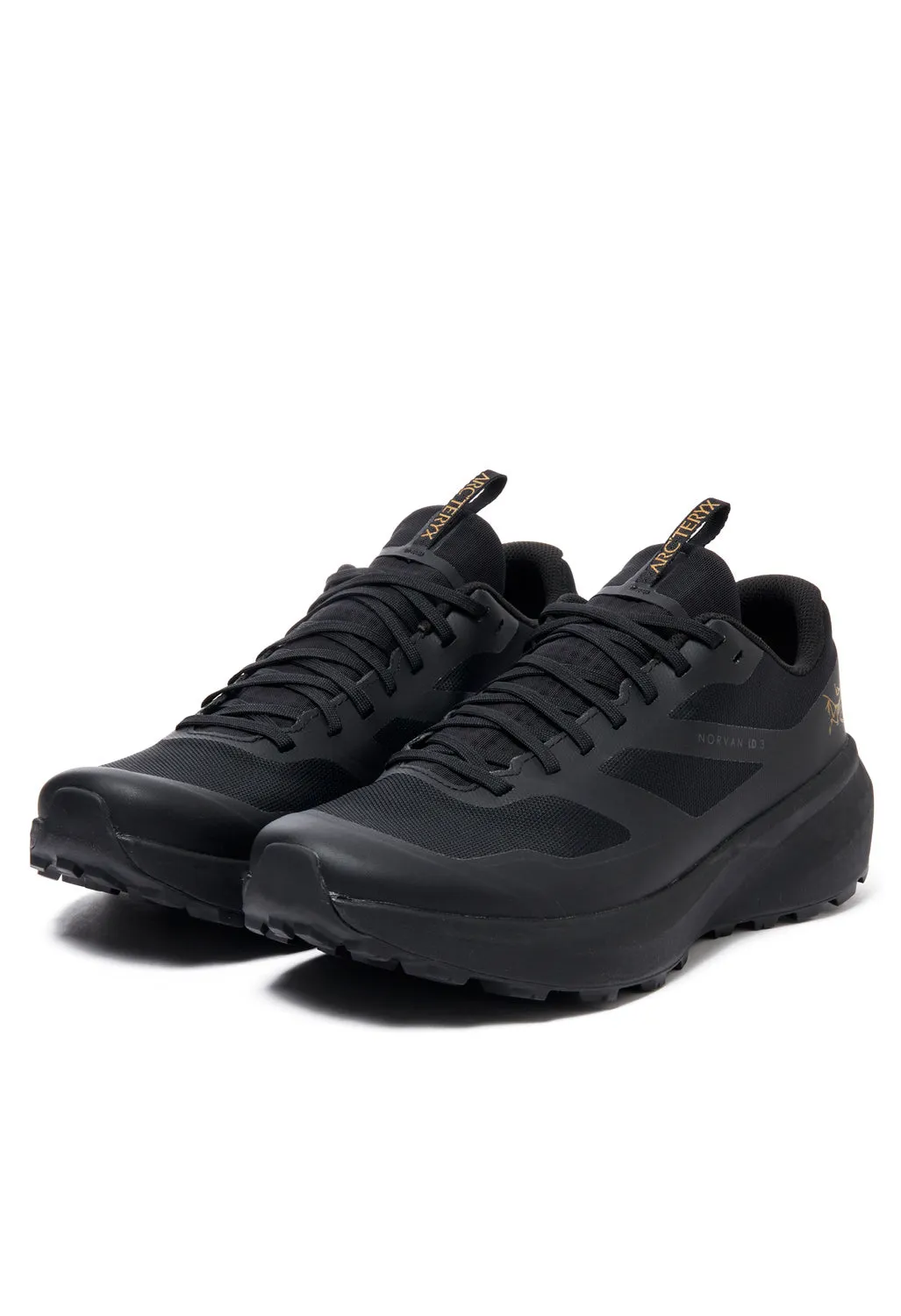 Arc'teryx Norvan LD 3 GORE-TEX Men's Shoes - Black/Black