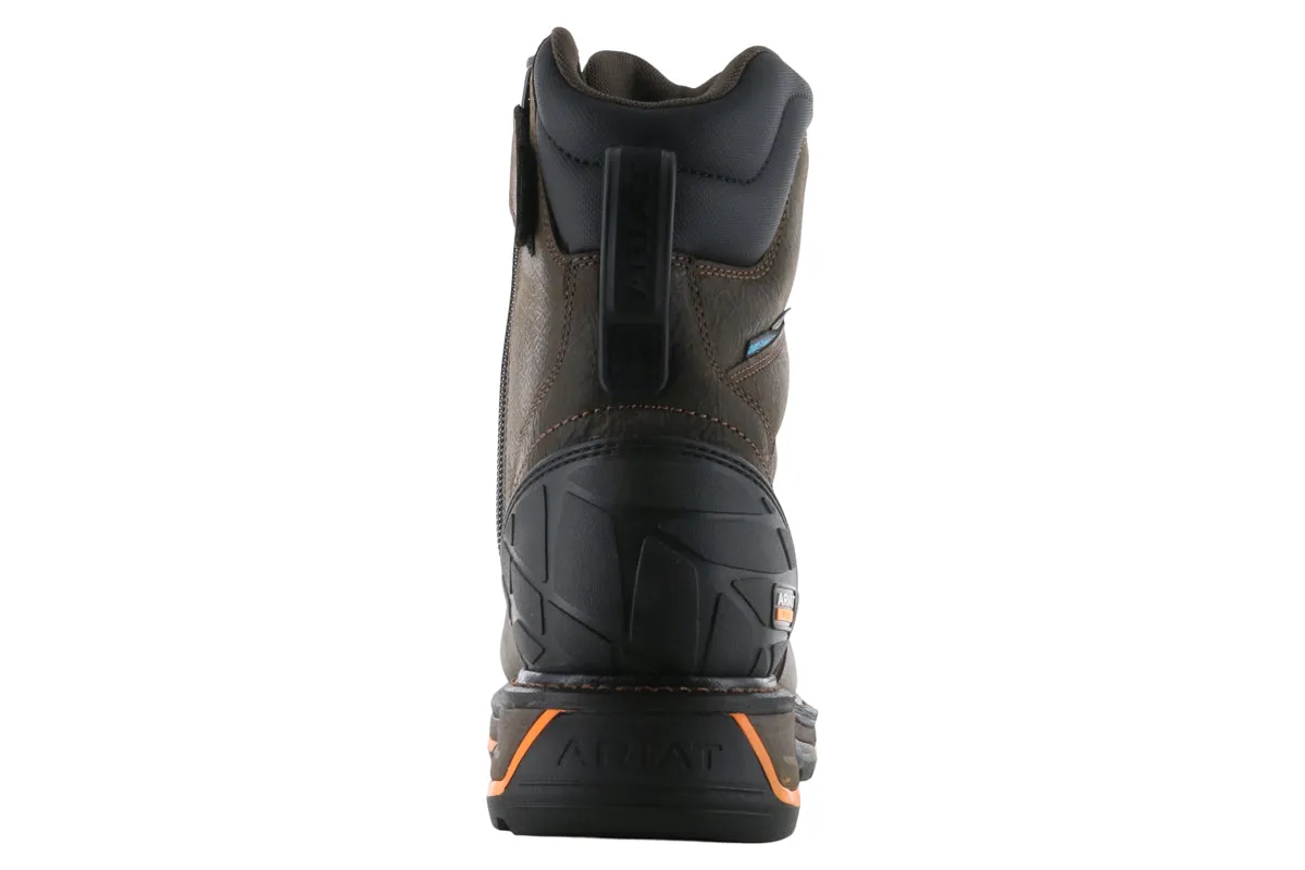 Ariat Big Rig 8" Waterproof Composite Toe Side Zip Boot