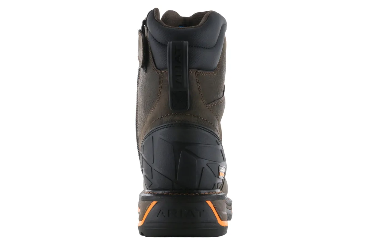 Ariat Big Rig 8" Waterproof Soft Toe Side Zip Boot