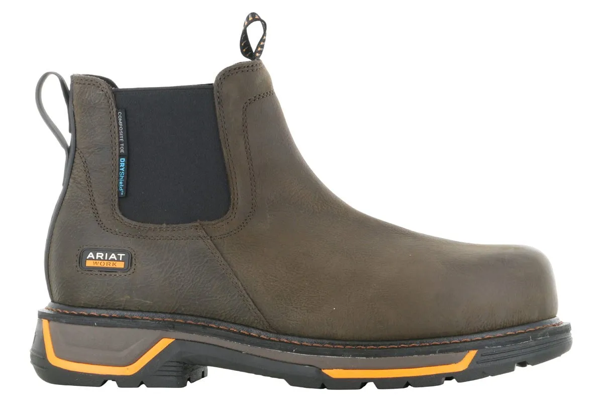 Ariat Big Rig Chelsea Waterproof Composite Toe Boot