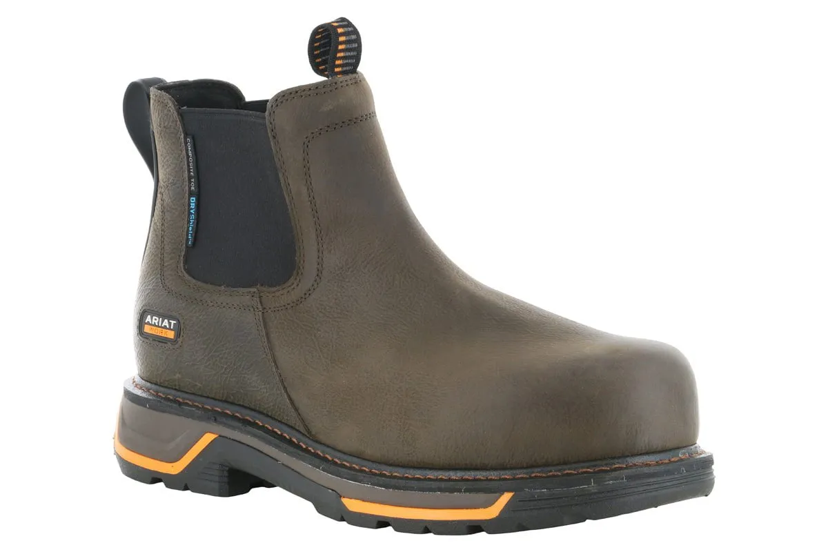 Ariat Big Rig Chelsea Waterproof Composite Toe Boot