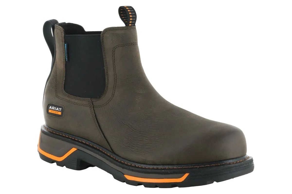 Ariat Big Rig Chelsea Waterproof Soft Toe Boot