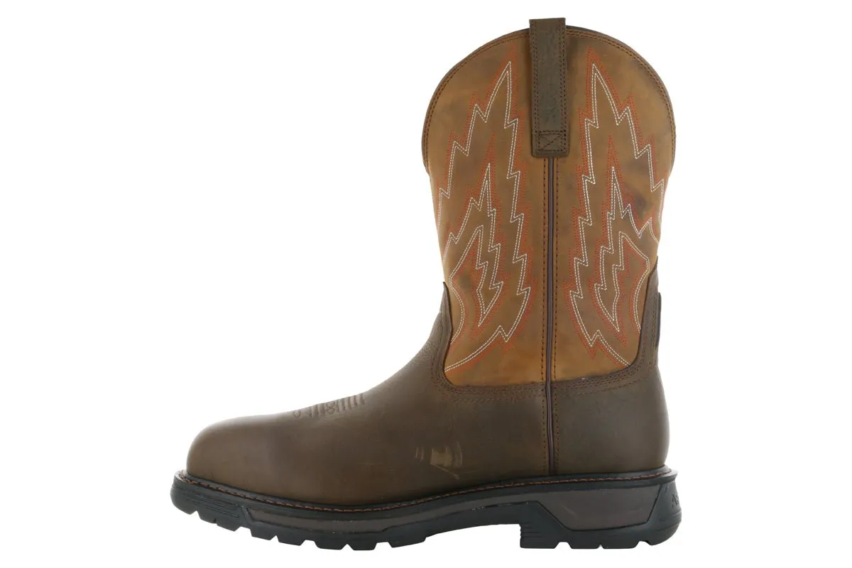 Ariat Big Rig Western Work Waterproof Composite Toe Boot