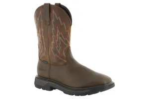 Ariat Big Rig Western Work Waterproof Soft Toe Boot