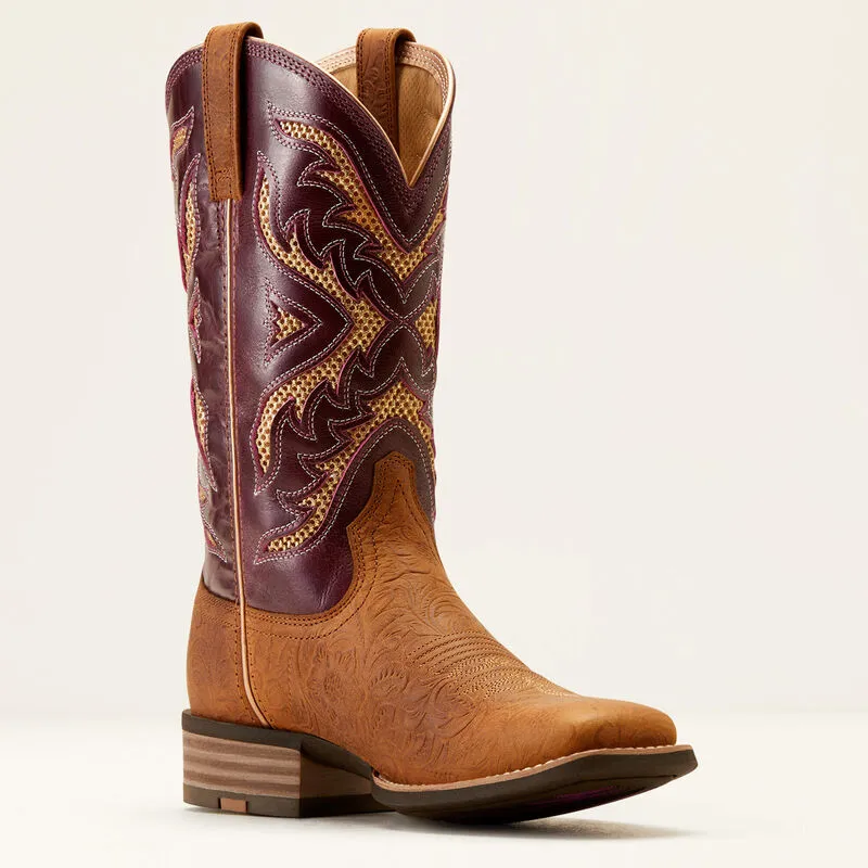 Ariat Women's San Angelo VentTEK 360 Western Boot