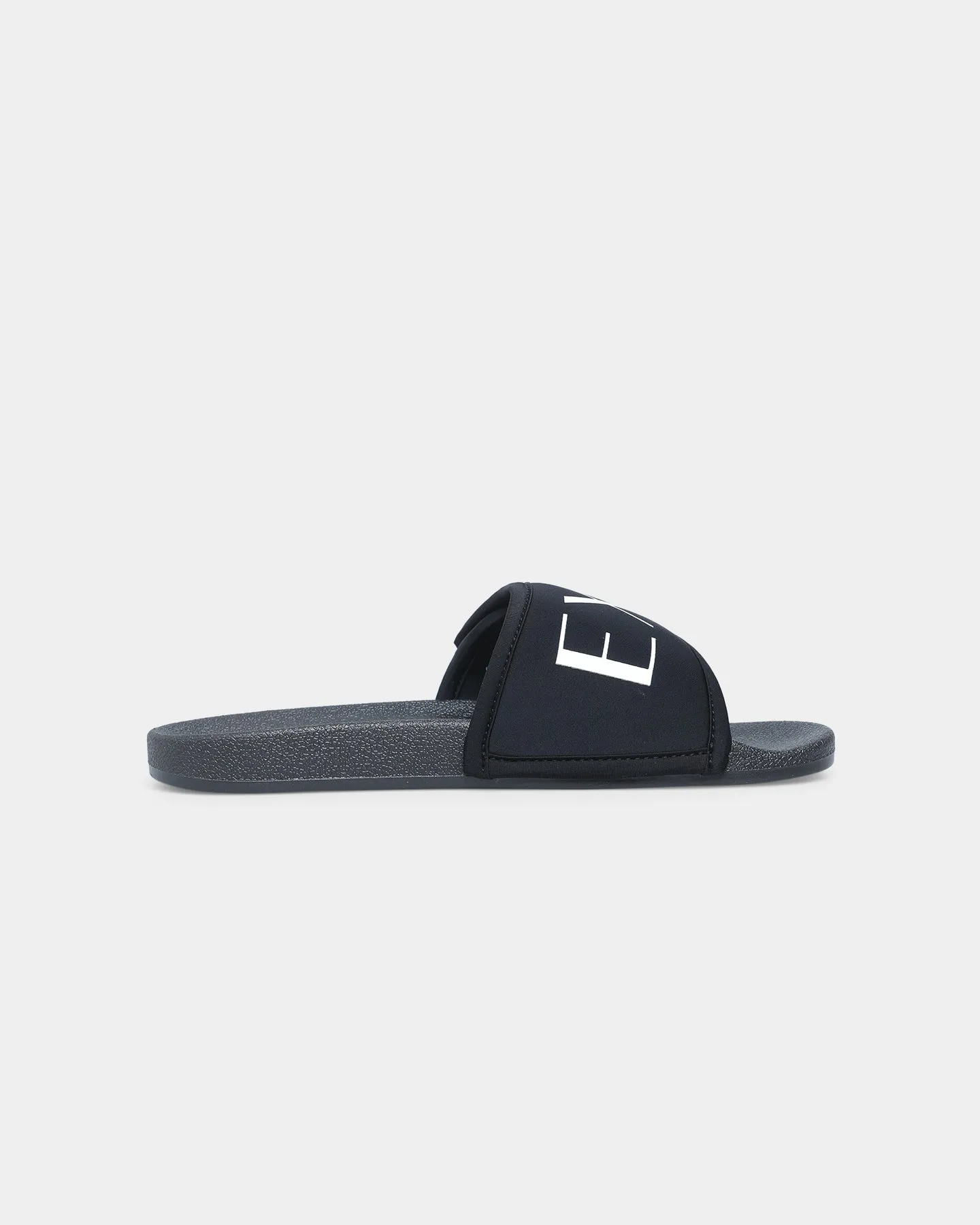 Armani Exchange Poolside Sandals Black