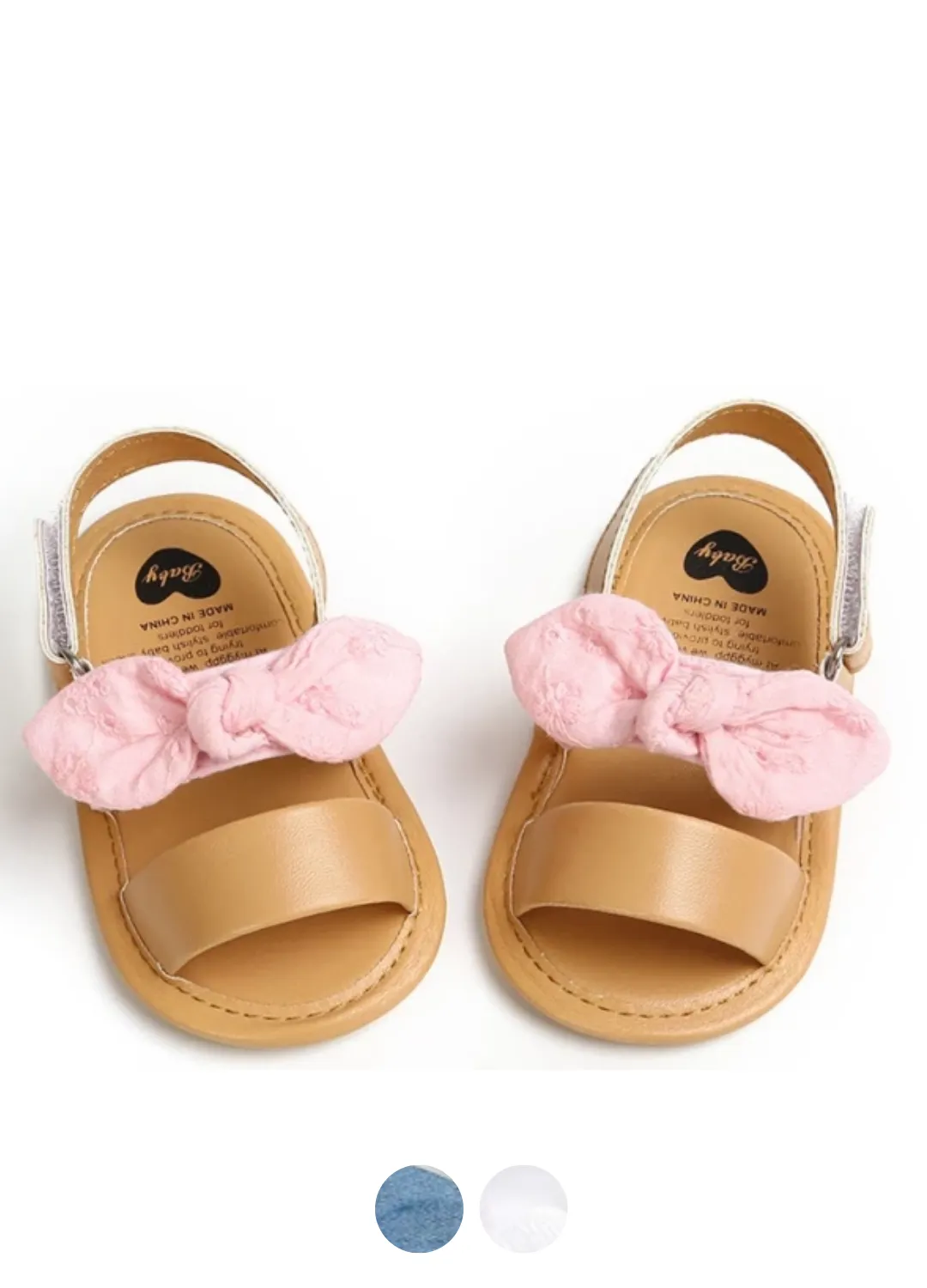 Atienza Baby Girls' Sandals