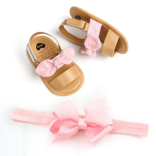 Atienza Baby Girls' Sandals