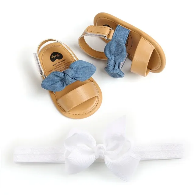 Atienza Baby Girls' Sandals