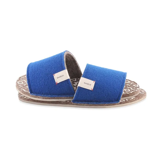 Baabulette Sandals - Ultra Marine Blue