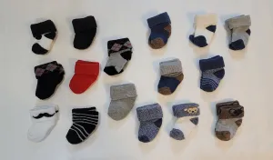 Baby Boys Socks, Baby Boys Multi Color Socks, Baby boy Blue socks, Baby Boy Red Socks, Boys Boat Socks, Bear Socks, Mustache Socks