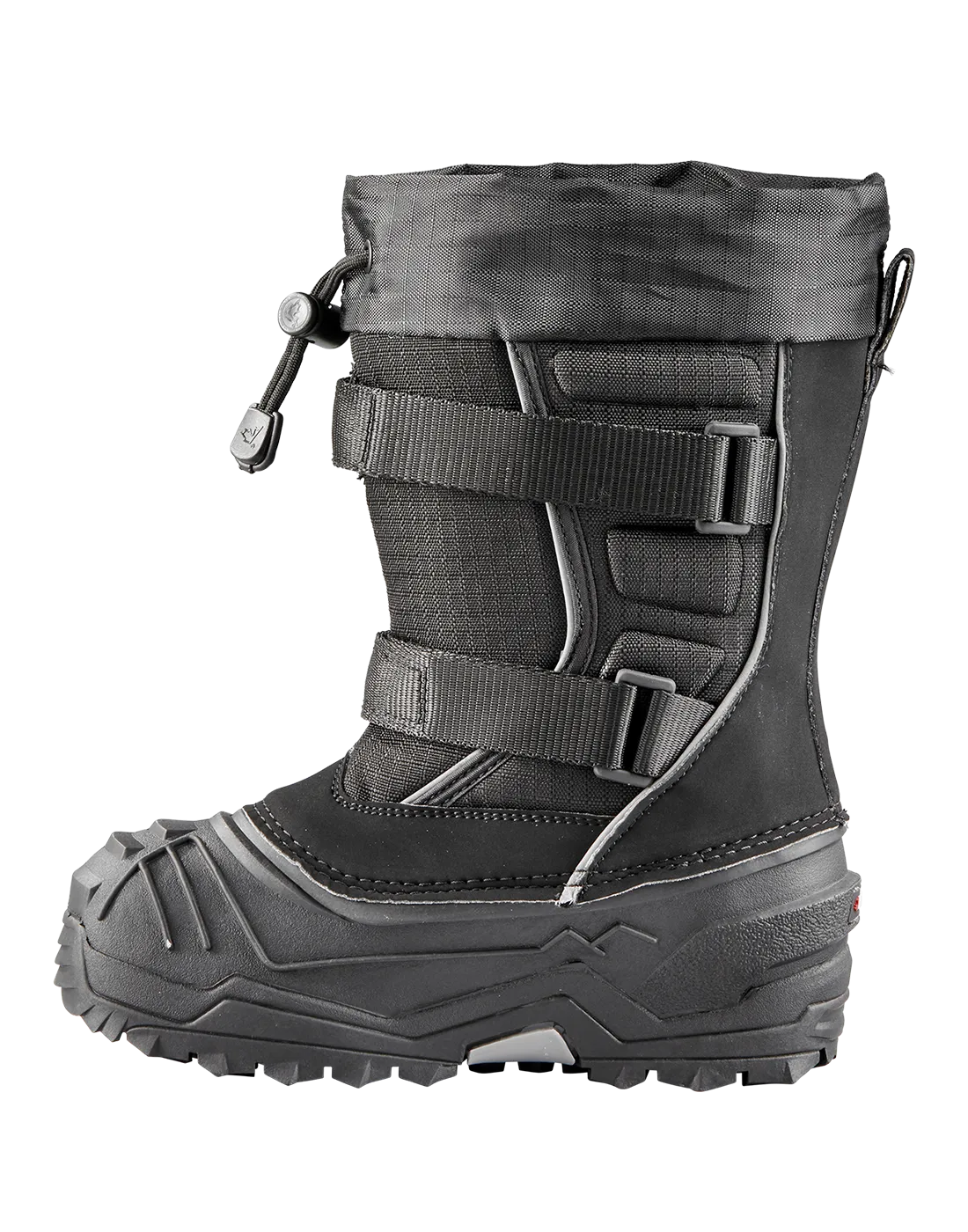 'Baffin' Kids 10" Young Eiger WP Insulated Boot - Black