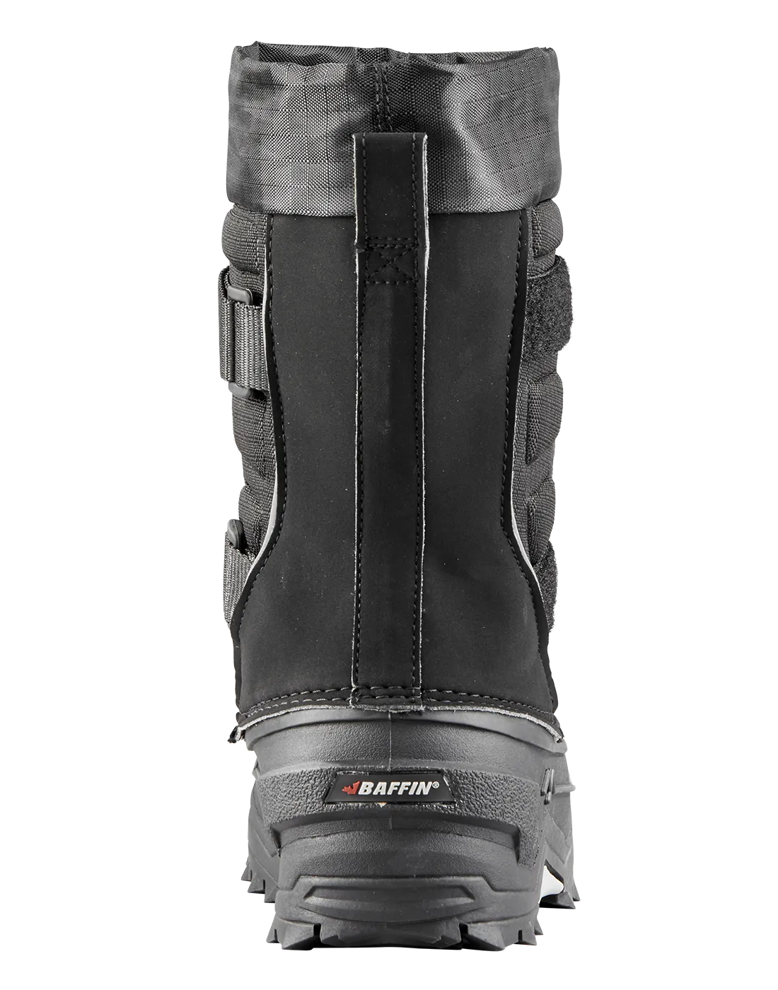 'Baffin' Kids 10" Young Eiger WP Insulated Boot - Black