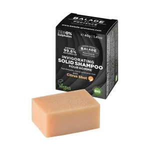 Balade En Provence Invigorating Solid Shampoo Men, 40gr