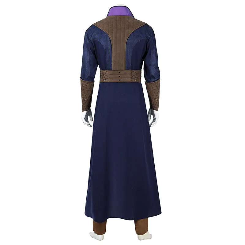 Baldur's Gate Gale Dekarios Gale Companion B Edition Cosplay Costume