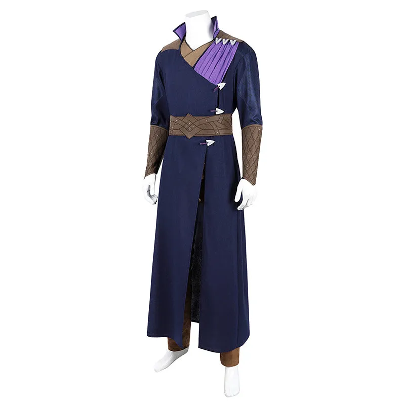 Baldur's Gate Gale Dekarios Gale Companion B Edition Cosplay Costume