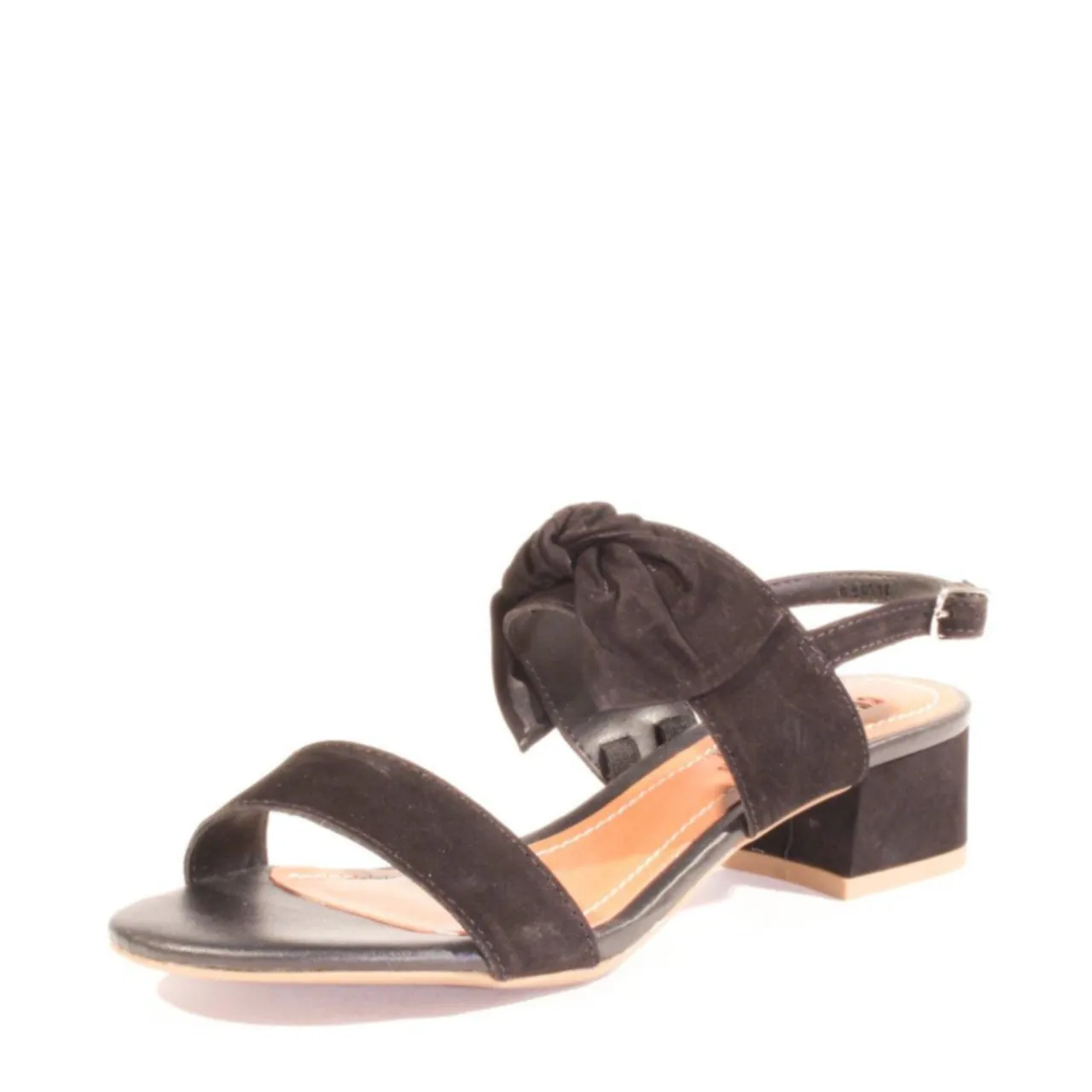 Bambi Bow-Detail Sandals