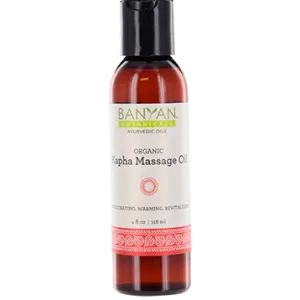 Banyan Botanicals Kapha Massage Oil 4 fl oz