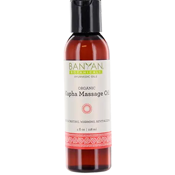 Banyan Botanicals Kapha Massage Oil 4 fl oz