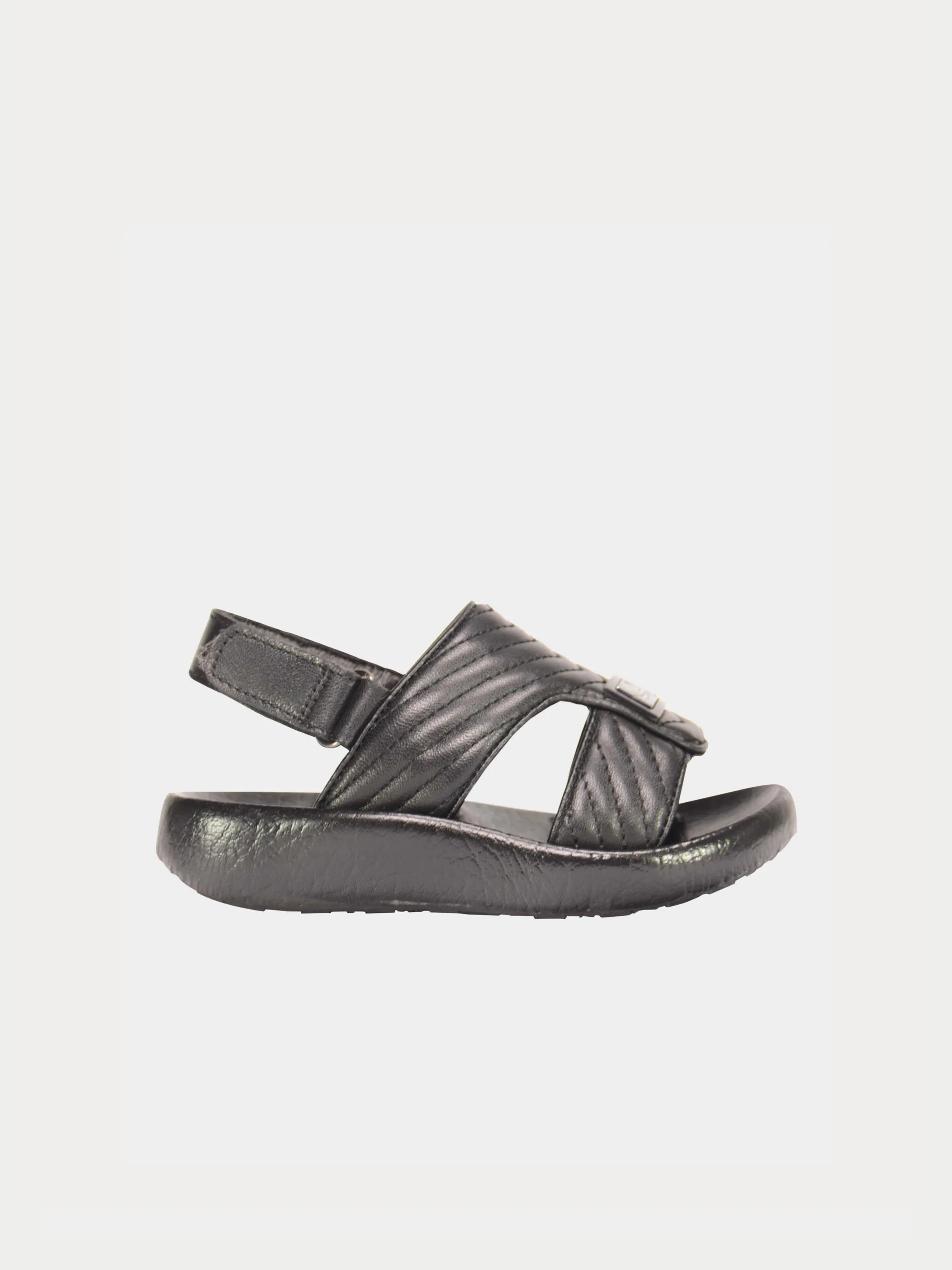 Barjeel Uno 2190660 Nappa Stripes Strap Arabic Leather Sandals