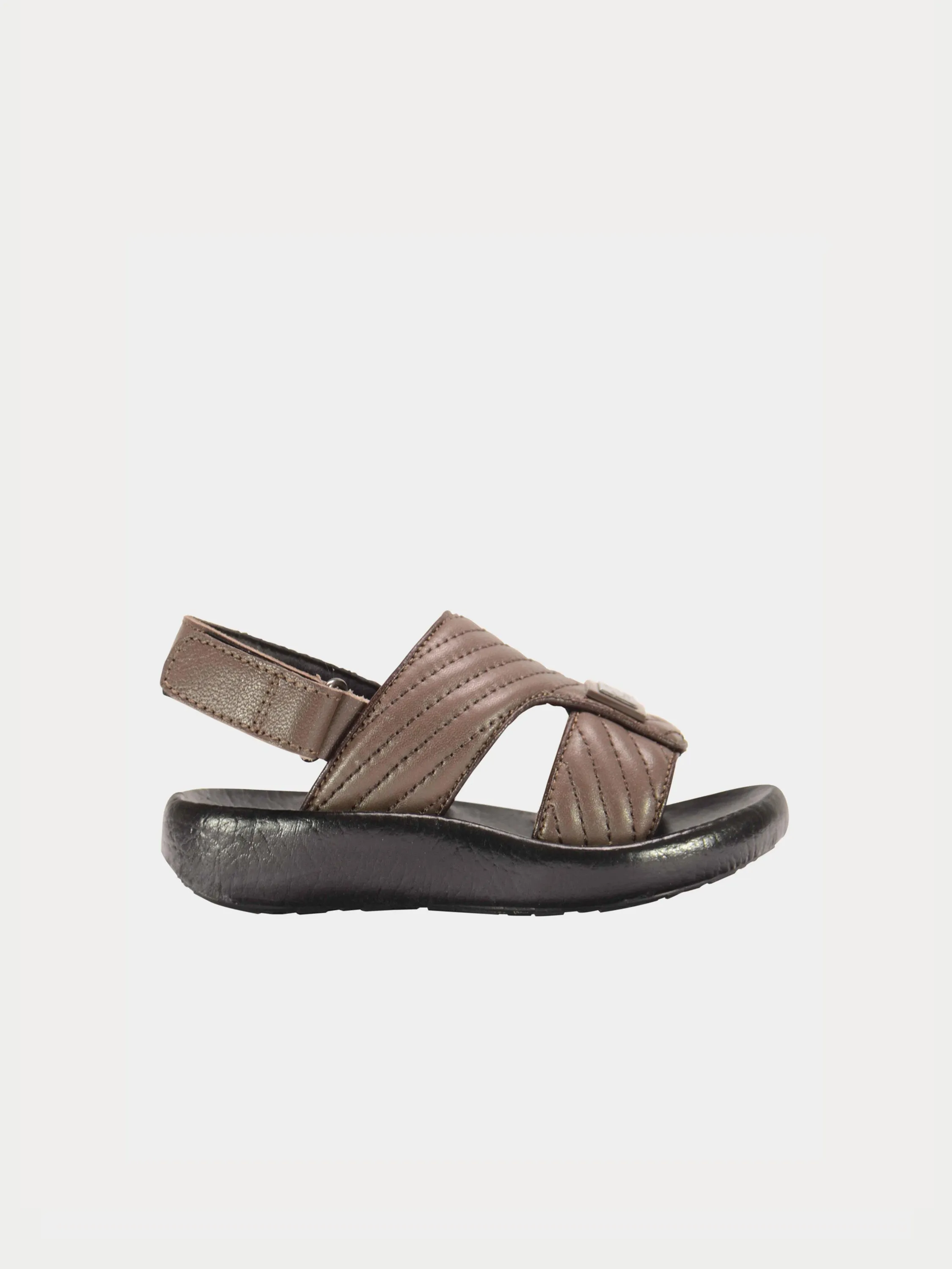 Barjeel Uno 2190660 Nappa Stripes Strap Arabic Leather Sandals