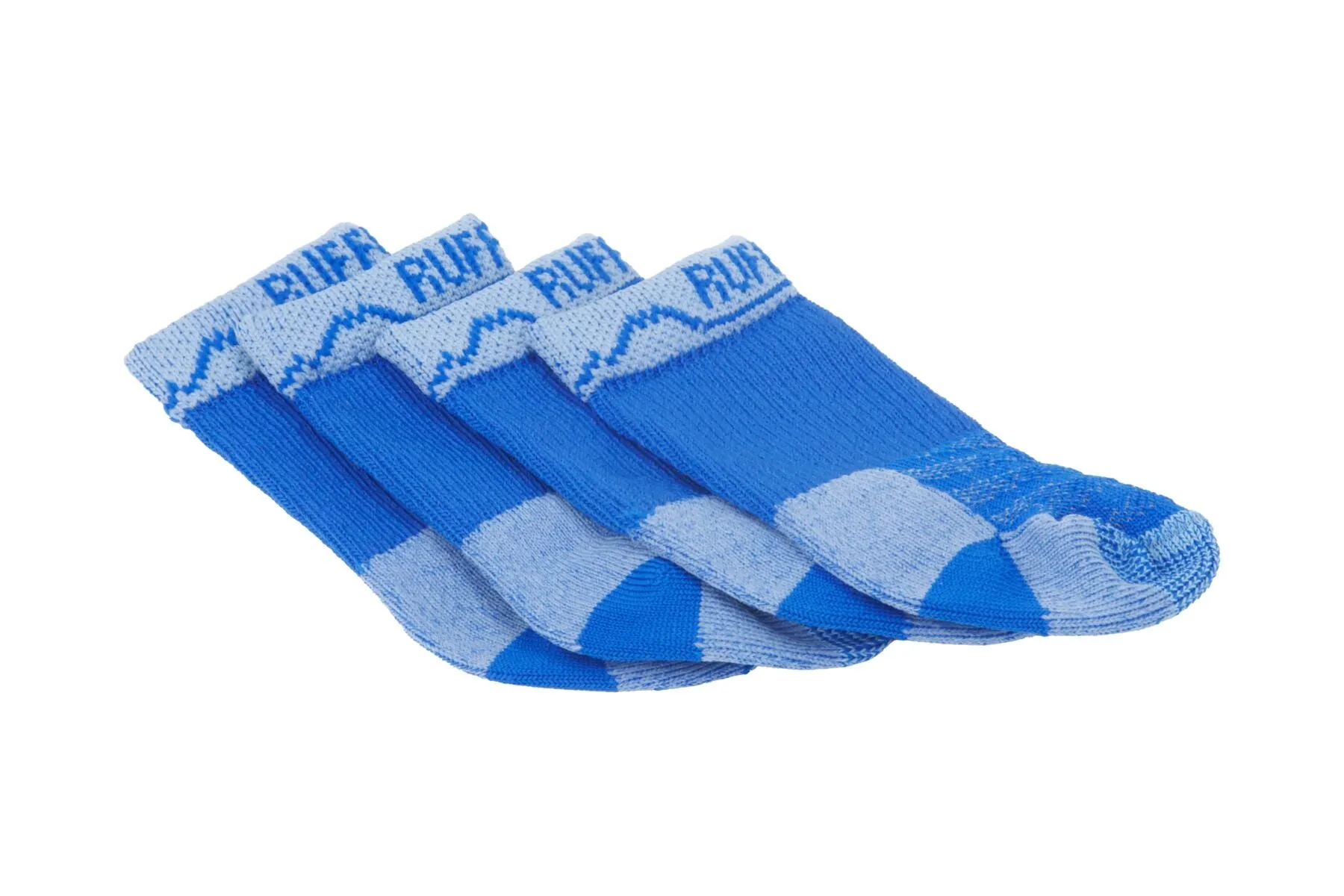 Bark'n Boot Socks Blue Pool