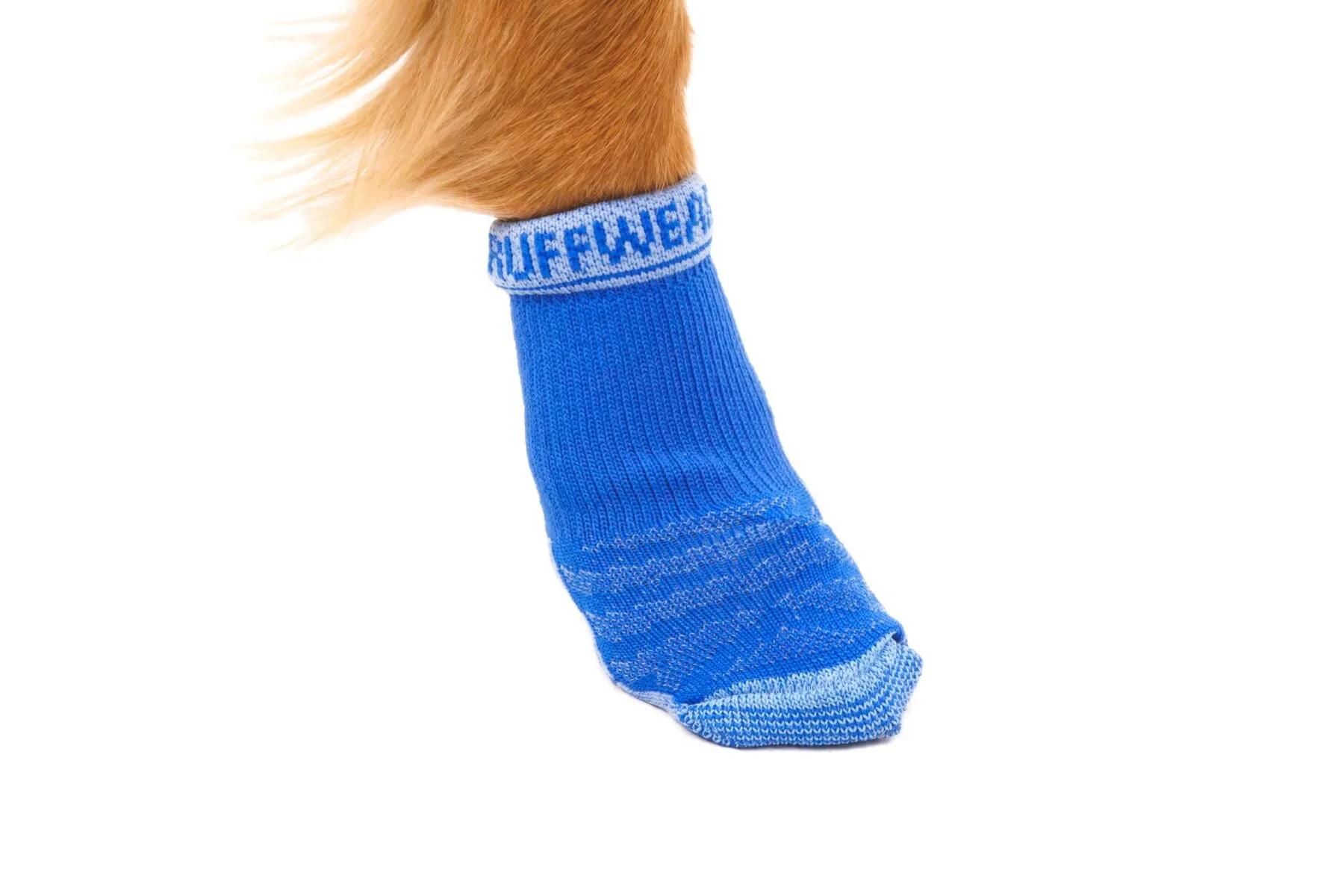 Bark'n Boot Socks Blue Pool