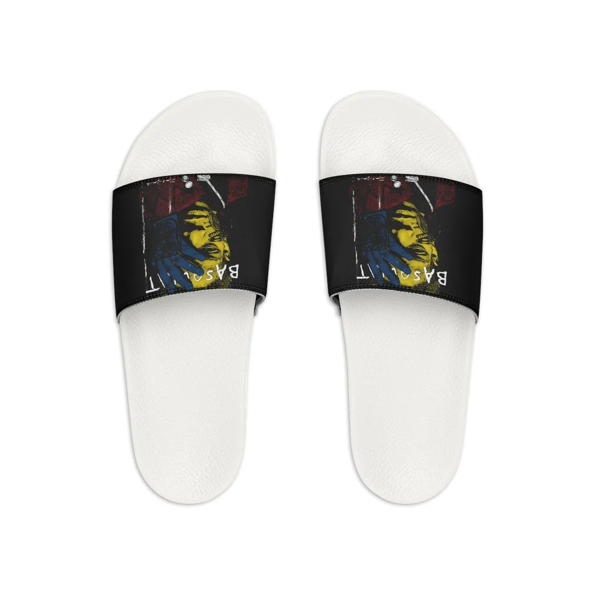 Basquiat Youth Slide Sandals by Insignia