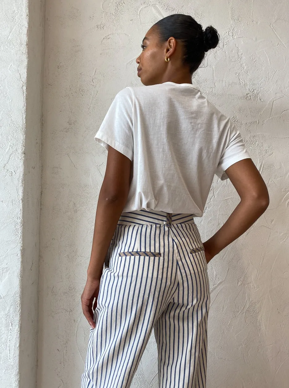 Bec and Bridge Tori Pant in Multi Stripe