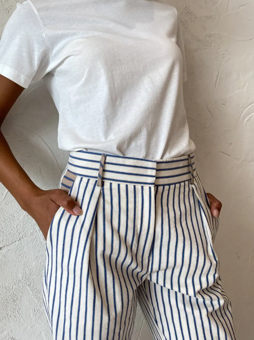 Bec and Bridge Tori Pant in Multi Stripe