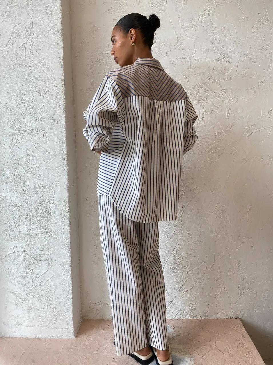 Bec and Bridge Tori Pant in Multi Stripe