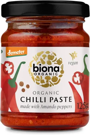 Biona Chilli Paste