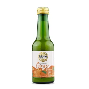 Biona Organic Ginger Juice 200ml