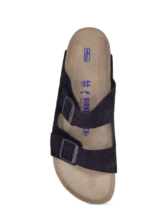 BIRKENSTOCK   Arizona SFB leather sandals 