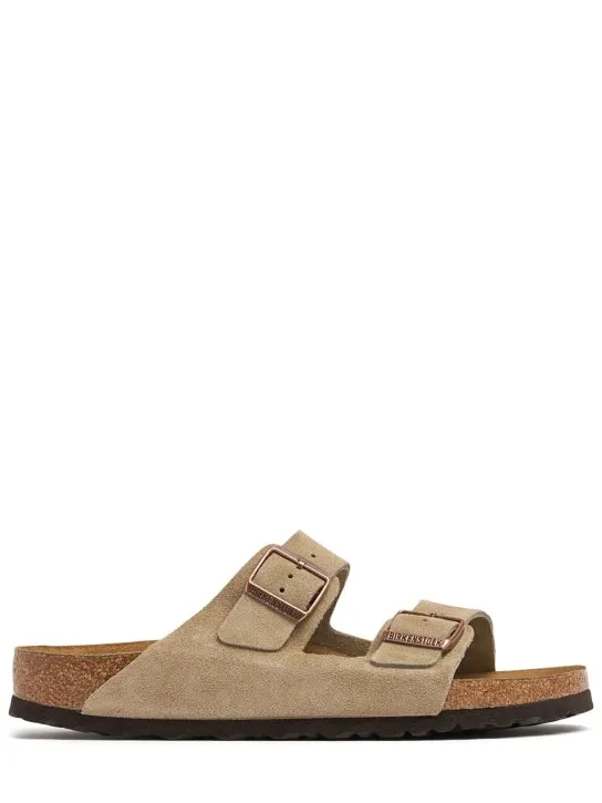 BIRKENSTOCK   Arizona SFB suede sandals 