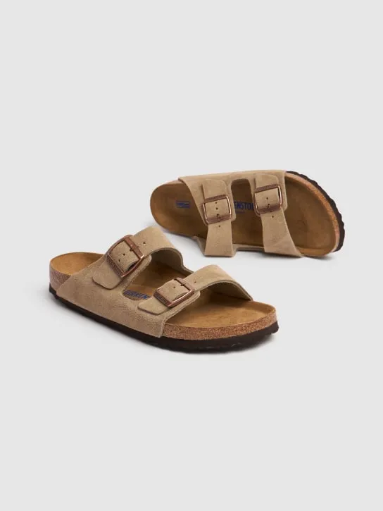 BIRKENSTOCK   Arizona SFB suede sandals 